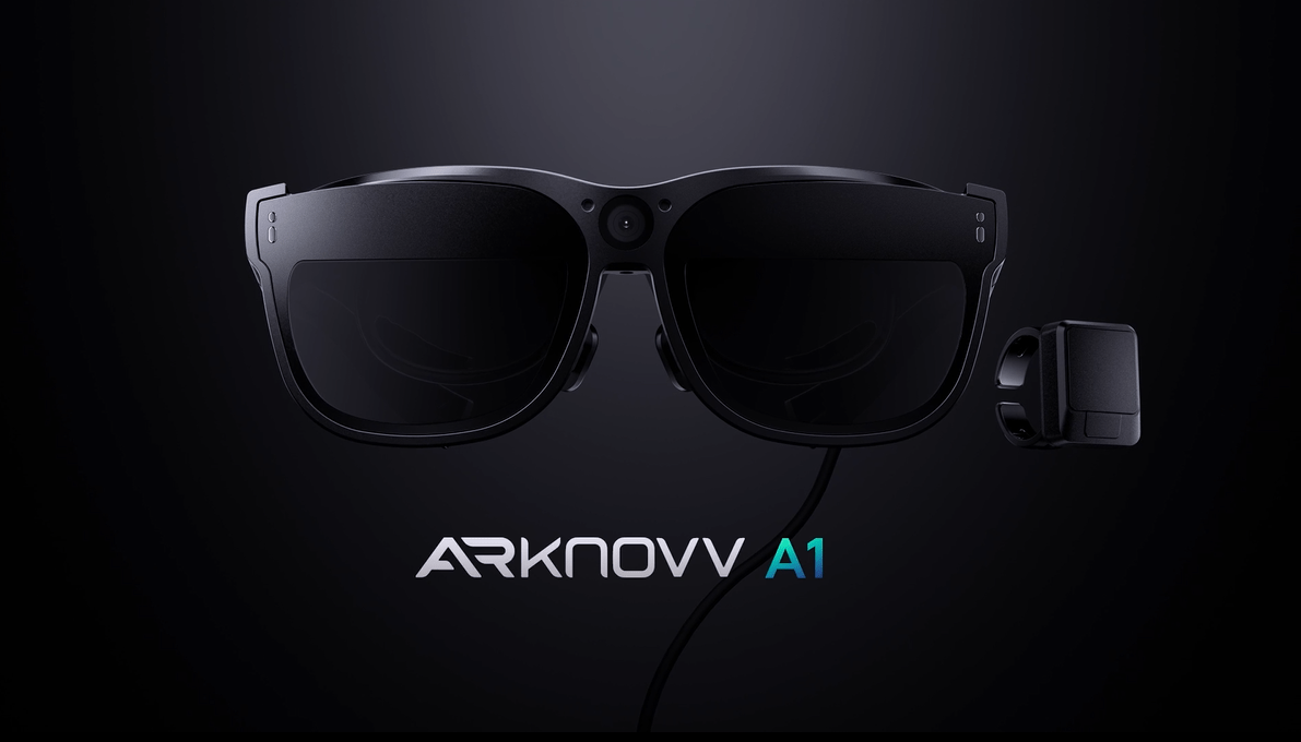 AR眼镜ARknovv A1发布：可创作、可导航、可娱乐